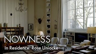 In Residence Rose Uniacke  inside the interior designers London home [upl. by Adnohral855]