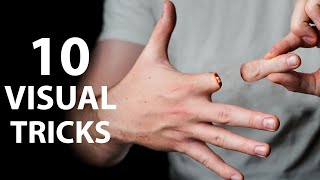 10 Magic Tricks With Hands Only  Revealed [upl. by Lorrad270]