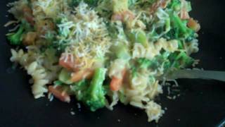 Whats For Dinner BroccliPastaCarrotsCheese [upl. by Oap543]