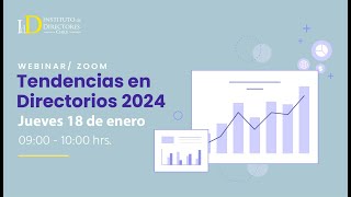 Webinar  Tendencias en Directorios 2024 [upl. by Eckardt]