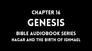 Genesis Chapter 16  Hagar and the Birth of Ishmael  Bible Audiobook [upl. by Mauldon]