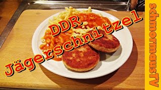 DDRJägerschnitzel mit Nudeln amp Tomatensoße [upl. by Ramunni830]