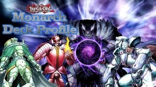 Yugioh Monarch Deck Profile [upl. by Salchunas]