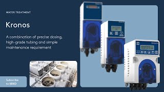 Introducing the SEKO Kronos Peristaltic Dosing Pumps Range [upl. by Arorua]