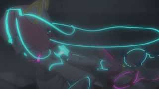 Gatchaman Crowds EP5  Thats what heroes do [upl. by Philoo]