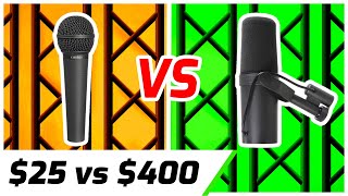 XM8500 vs SM7B Budget vs Premium Mic  Which is Better [upl. by Misa]