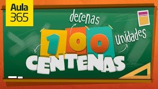 ¿Cómo contar las Centenas  Videos Educativos Aula365 [upl. by Einnaej606]