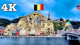 Dinant Belgium 🇧🇪 Exploring Belgium’s Hidden Gem in 4K [upl. by Goodwin826]