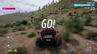 Forza Horizon 5 Eliminator  6 Exomotive VS 3 Volvo  Eliminating FLORES4607 [upl. by Kessel232]