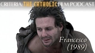 Stripping St Francis Francesco 1989  Criteria The Catholic Film Podcast [upl. by Montagu230]