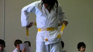 GUC judo ceinture blanche jaune 1 [upl. by Samy]