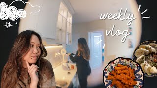 Weekly Vlog  зөндөө гэрийн хоол period cramps working out энгийн л нэг долоо хоног 🫶 [upl. by Ellenehs]