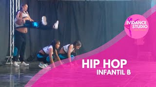 Hip Hop  Infantil B  Prof Ivana Becerra  Ividance Studio [upl. by Bili]