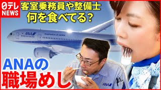 【職場めし】名物ランチ＆機内食も ANAquot空の安全quot守る力の源は 『every特集』 [upl. by Callie]