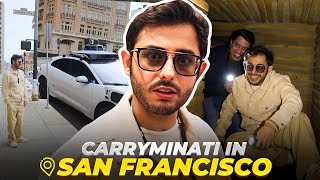 CARRYMINATI IN SAN FRANCISCO [upl. by Seagraves]