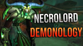 Just How Strong Could The New Necrolord Demonology Build Actually Be Talents Conduits and More [upl. by Eibbor38]