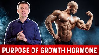 Functions amp Benefits of Human Growth Hormone HGH beyond Muscle Building – DrBerg [upl. by Ahseka]