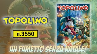 Topolino 3550  Un fumetto senza Natale [upl. by Srevart]