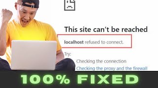 Fix XAMPP Localhost Refused to Connect Error  XAMPP Error SOLVED [upl. by Mosra407]