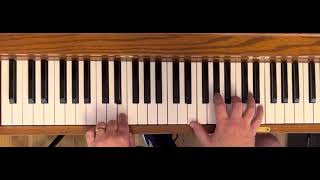 Brian Wilson  Hushabye overhead piano cover [upl. by Aicenek]