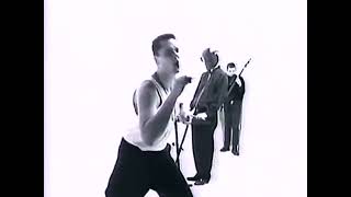 Die Krupps with Nitzer Ebb  The Machineries of Joy 1989 Music Video [upl. by Malachy]