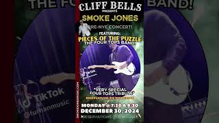 Smoke Jones PreNYE CONCERT featuring The Four Tops Band at Cliff Bells on December 30th [upl. by Brazee690]