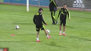 Isco Skills ● Spain Training Session HD [upl. by Boff]