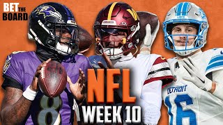 Week 10 NFL Picks Predictions Best Bets [upl. by Iddet911]