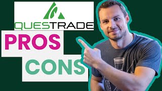 Questrade Review 5 PROS and CONS [upl. by Bilbe]