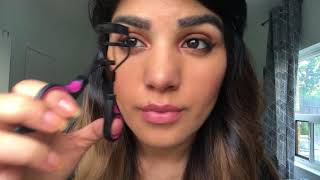 How to Apply Magnetic Eyelashes with a Curler [upl. by Lagasse]