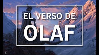 El Verso del Rey Olaf  Una historia de Skyrim [upl. by Munford302]