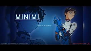 Shinji Ikari IA  Minimi  Cover de Bryan Martínez Audio [upl. by Droffats222]