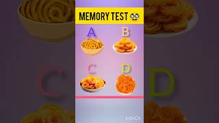 Memory test challenge 😱riddles and puzzles for IQ test braintest iqtest shorts facts memorytest [upl. by Mady]