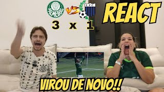 REACT  PALMEIRAS X LIVERPOOL  VIROU DE NOVO  SAI ENDRICK ENTRA ESTEVÃO palmeiras [upl. by Nauqet696]