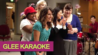 Firework  Glee Karaoke Version [upl. by Eniretac601]