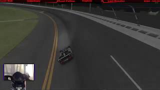 VR iRacing Daytona Full 24H 2 Pilotes C7 Proto de p46 à [upl. by Gravante]