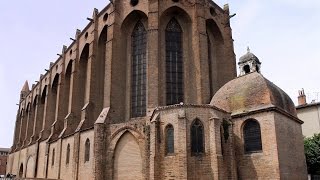 Couvent des Jacobins Toulouse MidiPyrénées France Europe [upl. by Ernestus]