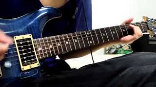 Agitated Screams of Maggots  DIR EN GREY Guitar Cover ギター [upl. by Nissie134]