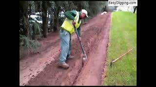 FARM SHOW  Trenching Shovels Dig Ditches Fast [upl. by Papke]