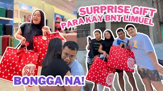 SURPRISE BIRTHDAY GIFT PARA KAY BNT LIMUEL PASABOG [upl. by Gnilrets]