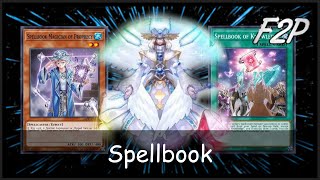 F2P SPELLBOOK  Draw 2 and Non Target Banish YuGiOh Duel Links [upl. by Geithner7]