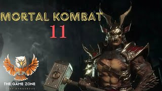 Kronica Alters the History Mortal Kombat 11  the game zone games gaming [upl. by Eiznikam623]