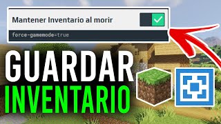 ✅COMO PONER EL 🍓KEEPINVENTORY TRUE EN ATERNOS👈 MINECRAFT ATERNOS💎 [upl. by Sabas]