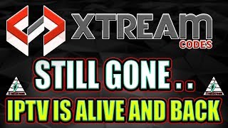 XTREAM CODES IS GONE [upl. by Annairam942]