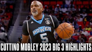 Cuttino Mobley 2023 BIG 3 Season 6 Highlights ᴴᴰ [upl. by Broeker]