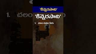 కిన్నెరసాని అంటే ఏంటి   What is Kinnerasani   Tone Academy [upl. by Yramanna]