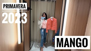 SHOPPING PRIMAVERA 2023 MANGO MOTIVI [upl. by Sudderth]