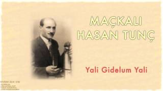 Maçkalı Hasan Tunç  Yali Gidelum Yali  Divâne Âşık Gibi © 2001 Kalan Müzik [upl. by Johppa]