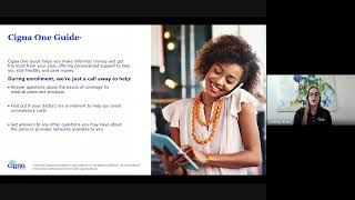 Cigna Benefits Presentation for benefits starting January 1 2024 [upl. by Nylanej]