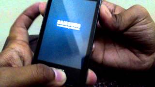 How to hard reset samsung ace with error emergency [upl. by Nyleimaj]